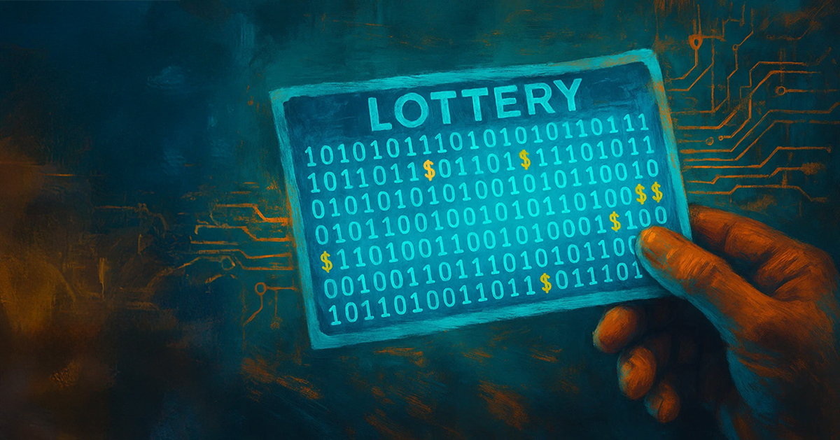 How AI changes the mathematics of luck in lottery