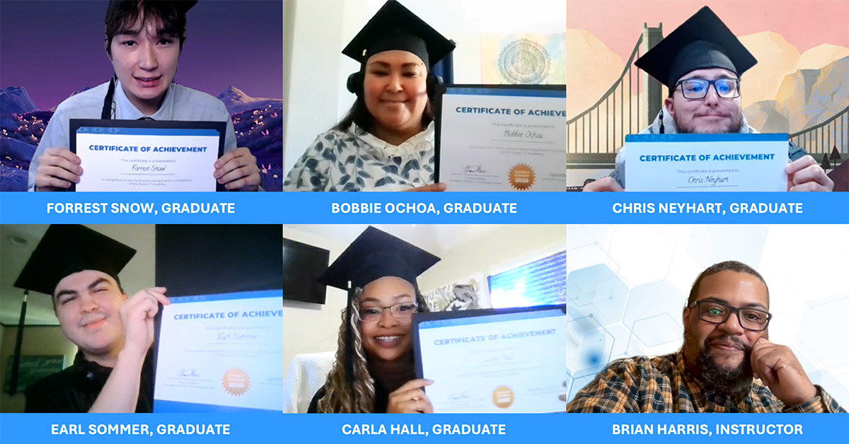 Doyon IT Academy 2026 Graduating Class